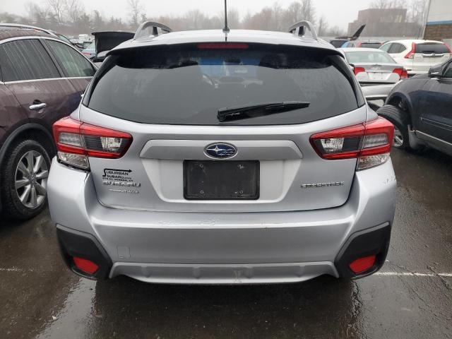 JF2GTABC6M8380277 - 2021 SUBARU CROSSTREK SILVER photo 6