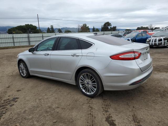 3FA6P0HR3DR296359 - 2013 FORD FUSION SE SILVER photo 2