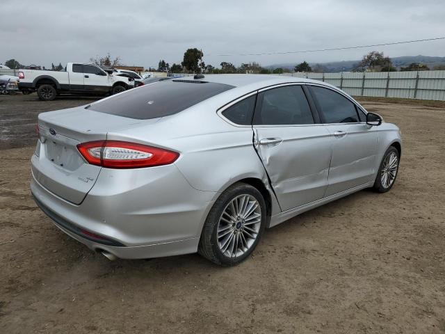 3FA6P0HR3DR296359 - 2013 FORD FUSION SE SILVER photo 3