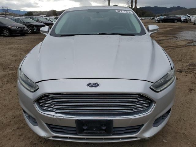 3FA6P0HR3DR296359 - 2013 FORD FUSION SE SILVER photo 5