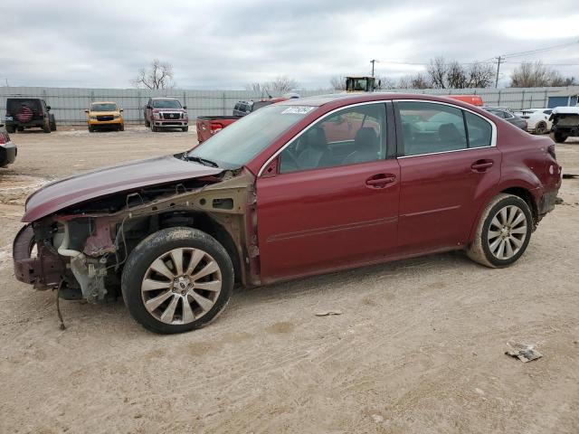 4S3BMDK65C2038404 - 2012 SUBARU LEGACY 3.6R LIMITED RED photo 1