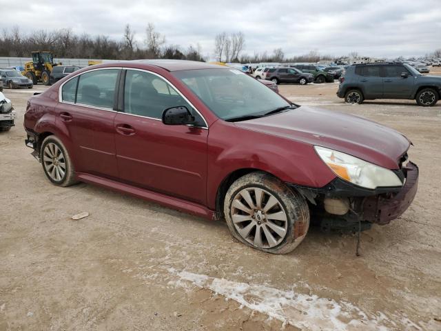 4S3BMDK65C2038404 - 2012 SUBARU LEGACY 3.6R LIMITED RED photo 4