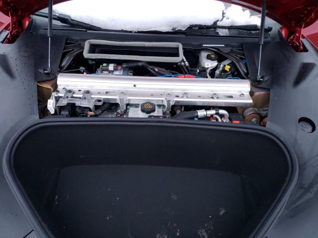 5YJSA1E68PF522007 - 2023 TESLA MODEL S წითელი ფოტო 11