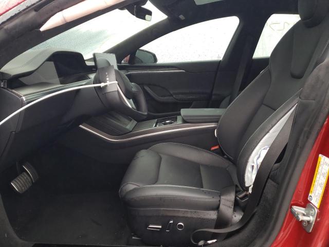 5YJSA1E68PF522007 - 2023 TESLA MODEL S წითელი ფოტო 7
