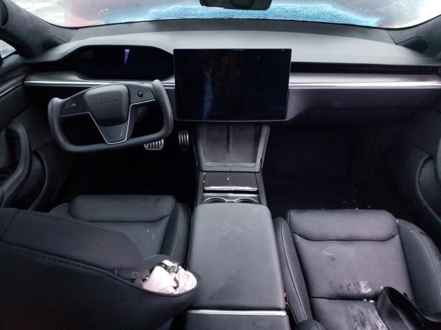 5YJSA1E68PF522007 - 2023 TESLA MODEL S წითელი ფოტო 8