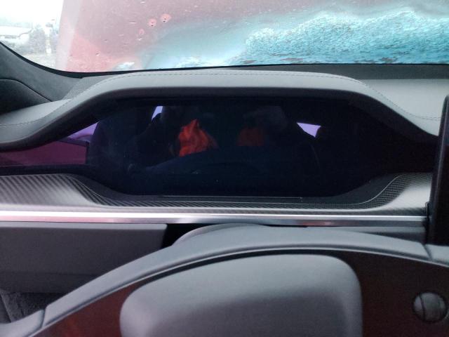 5YJSA1E68PF522007 - 2023 TESLA MODEL S წითელი ფოტო 9