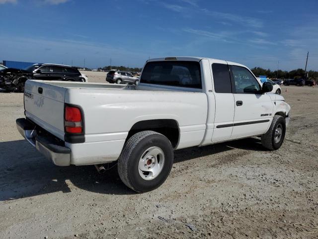 3B7HC13Z91G790650 - 2001 DODGE RAM 1500 WHITE photo 3