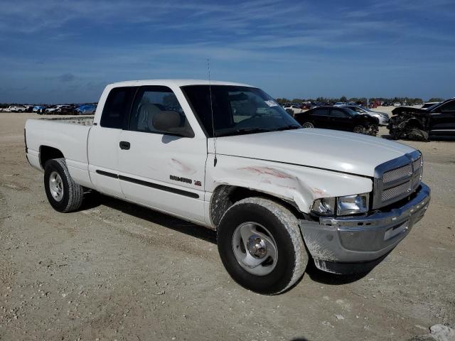 3B7HC13Z91G790650 - 2001 DODGE RAM 1500 WHITE photo 4