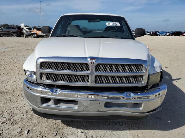 3B7HC13Z91G790650 - 2001 DODGE RAM 1500 WHITE photo 5