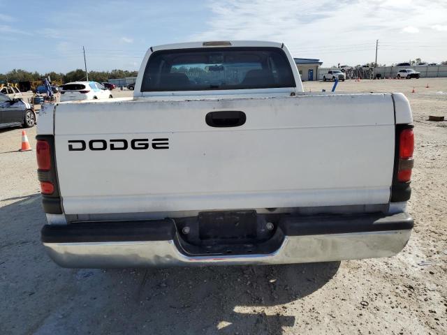 3B7HC13Z91G790650 - 2001 DODGE RAM 1500 WHITE photo 6