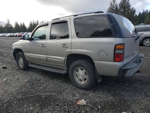 1GKEK13T75J203453 - 2005 GMC YUKON SILVER photo 2