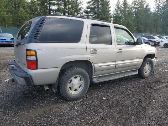 1GKEK13T75J203453 - 2005 GMC YUKON SILVER photo 3