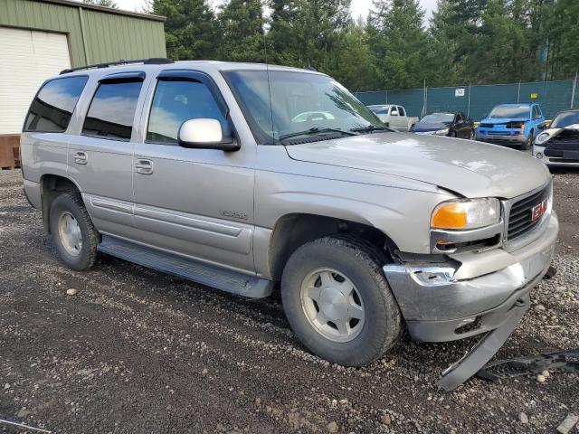 1GKEK13T75J203453 - 2005 GMC YUKON SILVER photo 4