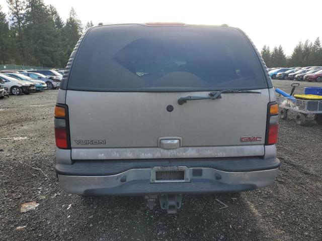 1GKEK13T75J203453 - 2005 GMC YUKON SILVER photo 6