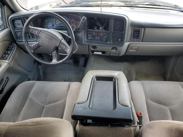 1GKEK13T75J203453 - 2005 GMC YUKON SILVER photo 8