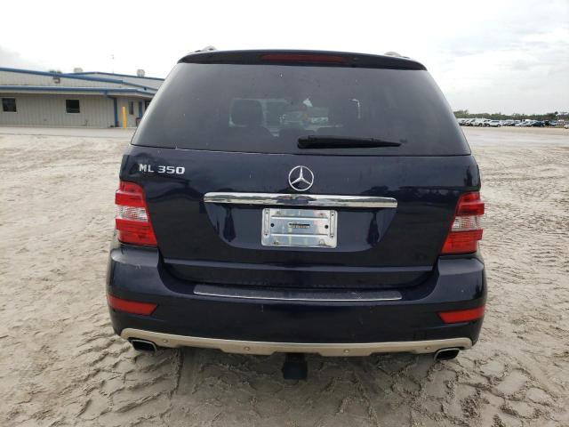 4JGBB5GB7AA601937 - 2010 MERCEDES-BENZ ML 350 BLUE photo 6