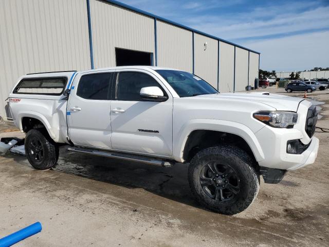 5TFDZ5BN0HX024427 - 2017 TOYOTA TACOMA DOUBLE CAB WHITE photo 4