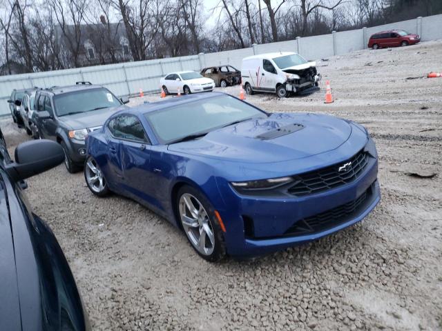 1G1FF1R72L0103707 - 2020 CHEVROLET CAMARO LZ BLUE photo 4