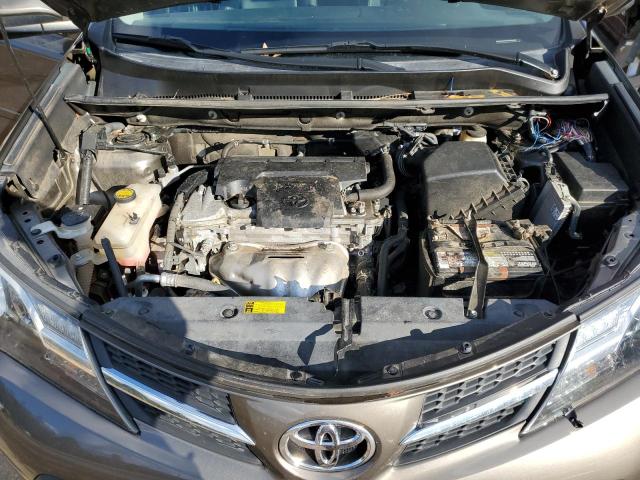 2T3YFREVXFW223550 - 2015 TOYOTA RAV4 LIMITED GRAY photo 12