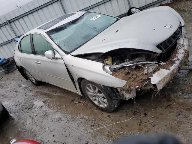 JTHBA30G145009804 - 2004 LEXUS ES 330 SILVER photo 4