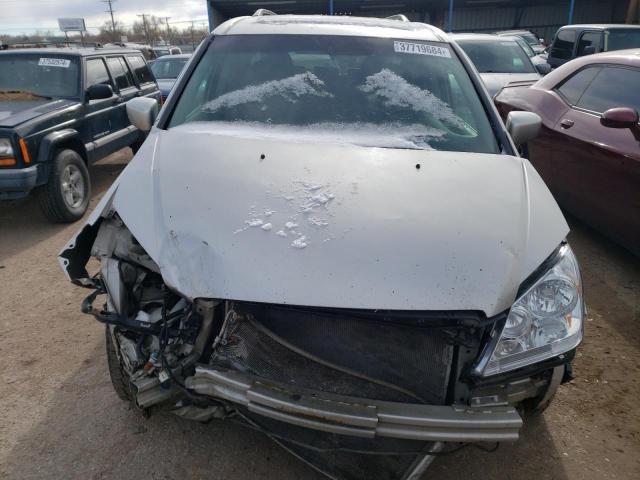 5FNRL38797B414391 - 2007 HONDA ODYSSEY EXL SILVER photo 5