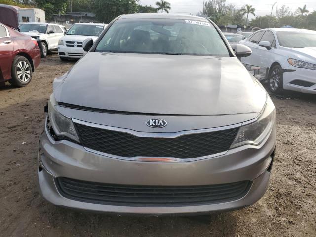 5XXGT4L33GG102159 - 2016 KIA OPTIMA LX SILVER photo 5