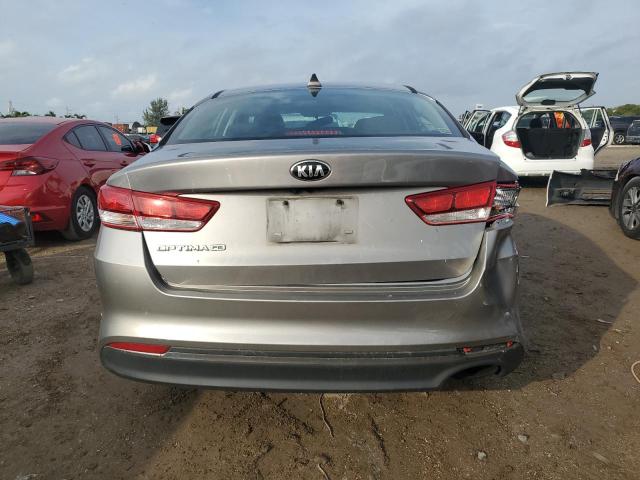 5XXGT4L33GG102159 - 2016 KIA OPTIMA LX SILVER photo 6