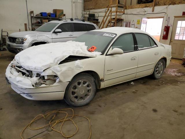 2G4WB55K011233048 - 2001 BUICK REGAL LS WHITE photo 1