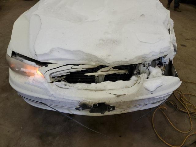 2G4WB55K011233048 - 2001 BUICK REGAL LS WHITE photo 11