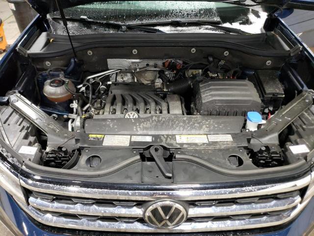 1V2SR2CA5MC548495 - 2021 VOLKSWAGEN ATLAS SEL R-LINE BLUE photo 12