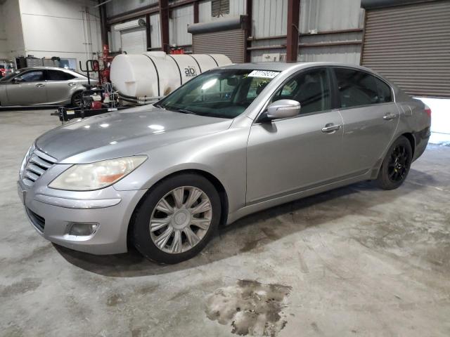 KMHGC46E09U040953 - 2009 HYUNDAI GENESIS 3.8L SILVER photo 1