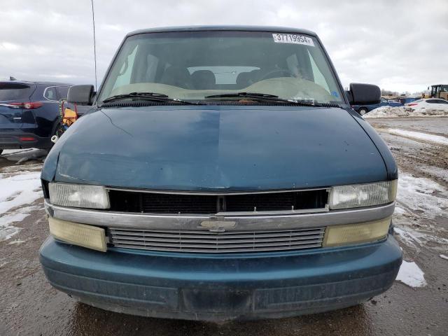 1GNDM19X73B124522 - 2003 CHEVROLET ASTRO BLUE photo 5