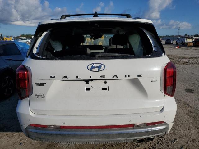 KM8R7DGE3PU569760 - 2023 HYUNDAI PALISADE CALLIGRAPHY WHITE photo 6