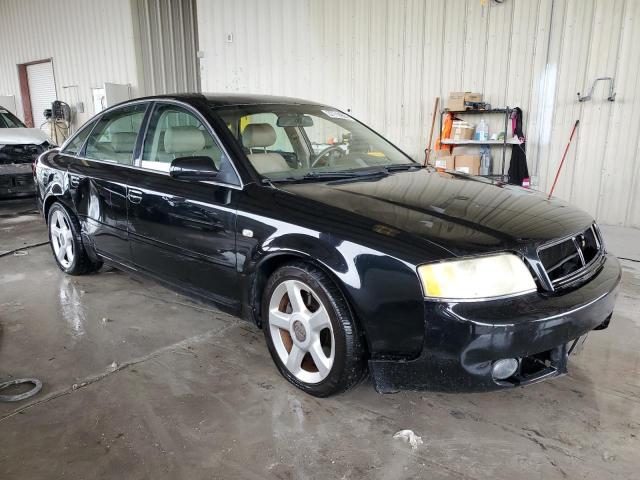 WAULD64B44N002176 - 2004 AUDI A6 2.7T QUATTRO BLACK photo 4