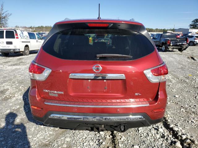 5N1AR2MN3GC631616 - 2016 NISSAN PATHFINDER S RED photo 6