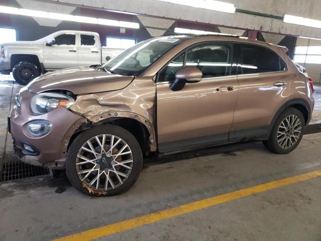 ZFBCFYDB6JP653417 - 2018 FIAT 500X LOUNGE GOLD photo 1