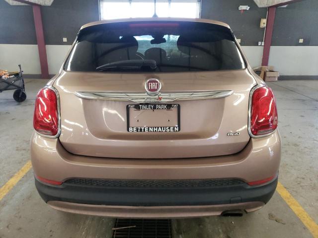 ZFBCFYDB6JP653417 - 2018 FIAT 500X LOUNGE GOLD photo 6