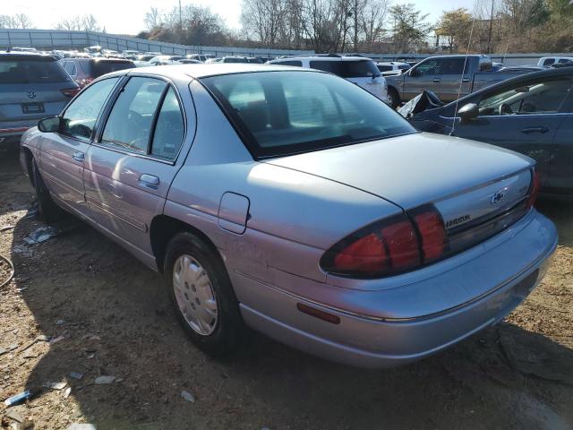 2G1WL52MXV9262113 - 1997 CHEVROLET LUMINA BAS BLUE photo 2