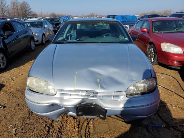 2G1WL52MXV9262113 - 1997 CHEVROLET LUMINA BAS BLUE photo 5