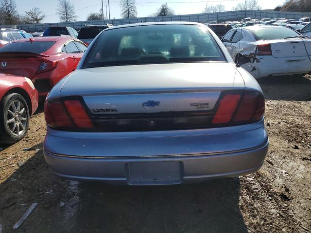 2G1WL52MXV9262113 - 1997 CHEVROLET LUMINA BAS 蓝色 照片 6