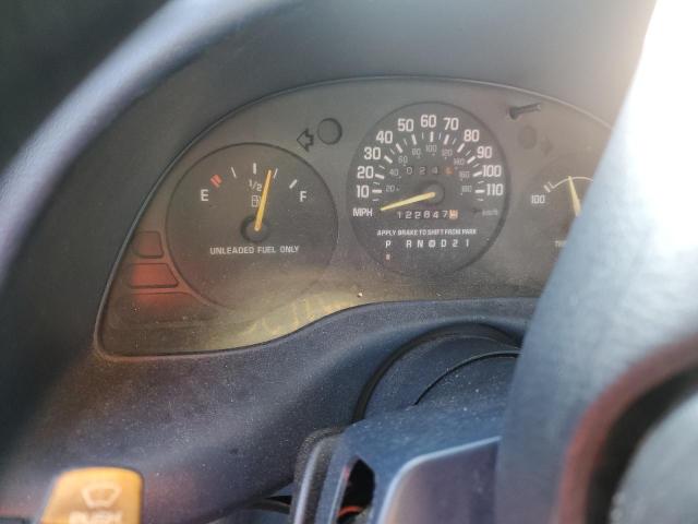 2G1WL52MXV9262113 - 1997 CHEVROLET LUMINA BAS 蓝色 照片 9