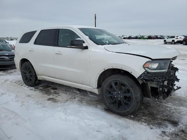 1C4RDJDG2HC743892 - 2017 DODGE DURANGO GT WHITE photo 4