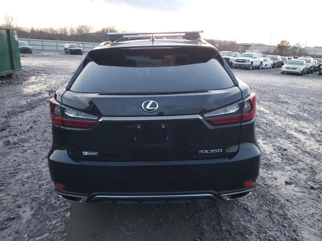 2T2YZMDA7LC254135 - 2020 LEXUS RX 350 F-SPORT BLACK photo 6