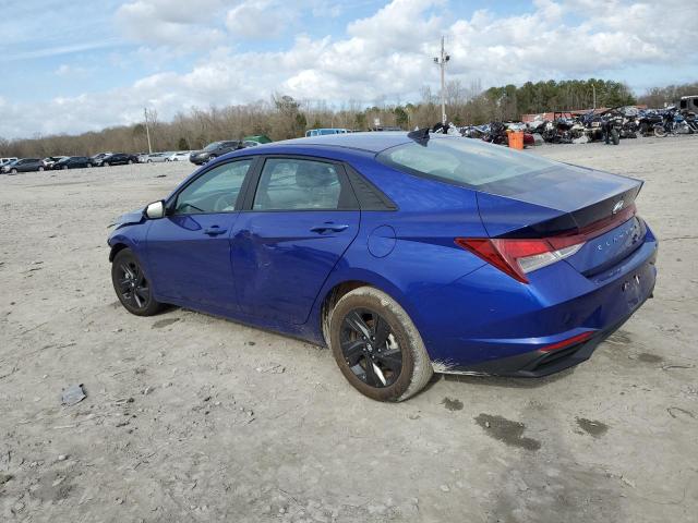 KMHLM4AG8PU630092 - 2023 HYUNDAI ELANTRA SEL BLUE photo 2