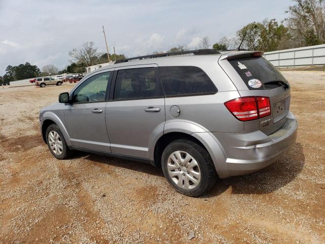 3C4PDCAB2HT559293 - 2017 DODGE JOURNEY SE SILVER photo 2