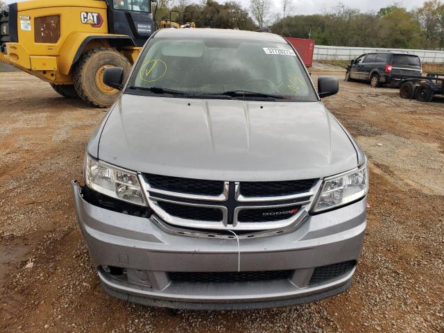 3C4PDCAB2HT559293 - 2017 DODGE JOURNEY SE SILVER photo 5