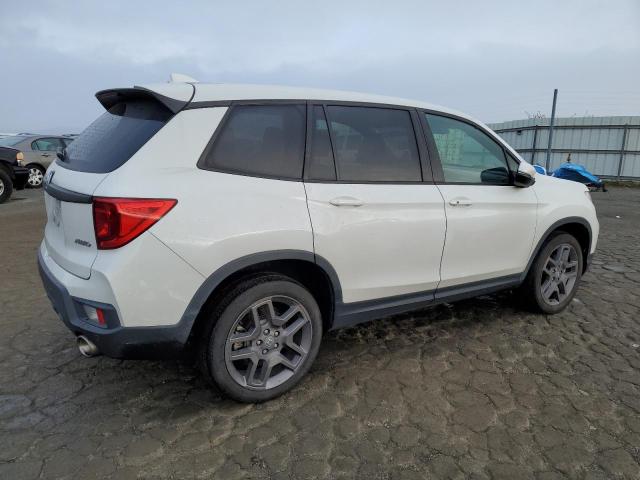 5FNYF8H5XNB009751 - 2022 HONDA PASSPORT EXL Ağ foto 3