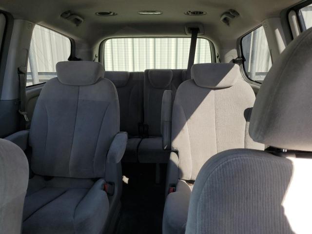 KNDMB233776116932 - 2007 KIA SEDONA EX BLUE photo 10