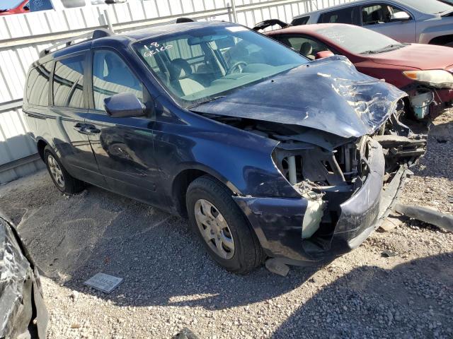 KNDMB233776116932 - 2007 KIA SEDONA EX BLUE photo 4