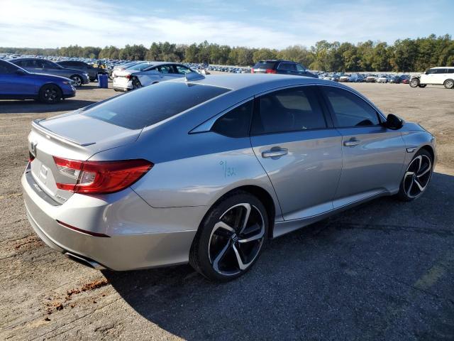 1HGCV1F38LA117511 - 2020 HONDA ACCORD SPORT SILVER photo 3